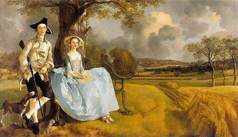 Thomas Gainsborough Gainsborough Mr and Mrs Andrews